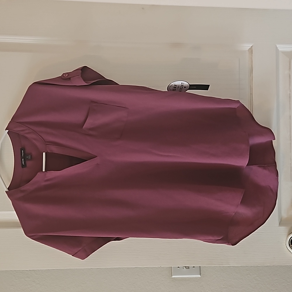 3 For $25 Moa Moa Purple/Mauve Tank Top